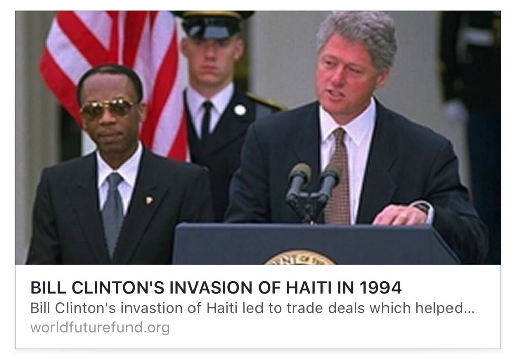 Haiti.