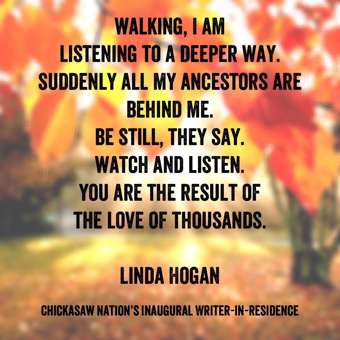 Listening to Lineage